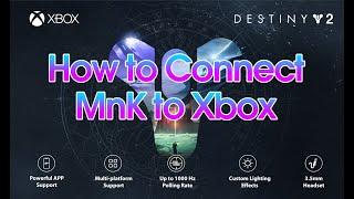 【Xbox MnK Adapter】How to Connect HYCARUS Monster Adapter Keyboard and Mouse Adapter to Xbox Series X