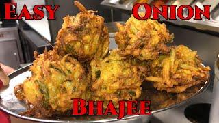 How to make Onion Bhajees at Home! (BIR style)