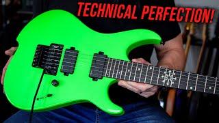 Best New Signature Guitar of 2024 (and the greenest!) Vola Michael Keene