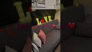Valentines️ #wife #camper #valentinesday #early #lovehersomuch