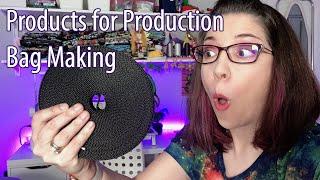5 Essential Products for Production Bag Making