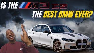 What is so SPECIAL about the G80 M3CS?