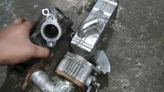 Удаление ЕГР EGR и тепло обменника Mazda CX7 CX5 Mazda 6 2.2 MZR-CD