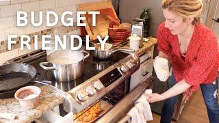 SAVING MONEY for my family of 4 | BUDGET FRIENDLY RECIPES