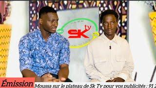 SK TV : ÉMISSION AVEC RAPPEUR MARAKA MOUSSA ( JE SERAI LE ROI DU SÔNI RAP)