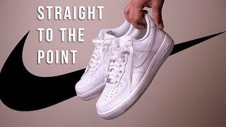 Nike Air Force Ones White Lows Review (On Feet)