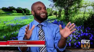 Hillery's Photography All In Biz Tv Interview