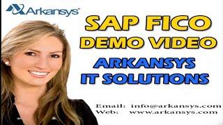 SAP FICO ONLINE TRAINING | FICO TRAINING VIDEOS | FICO LIVE DEMO | SAP FICO OVERVIEW