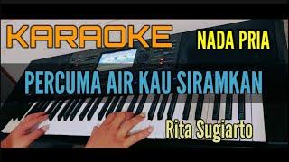 Karaoke Dangdut PERCUMA (Rita Sugiarto) Nada Pria