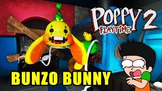 EL TRISTE FINAL DE BUNZO BUNNY  EN POPPY PLAYTIME CAPITULO 2 | DESBLOQUEO A BUNZO BUNNY|JONDRES GC