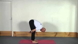 Standing Lower Back Stretch | Simple, powerful, and effective: Do this now!