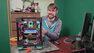 Big Update to my CoreXY 3d Printer Panda Mini now called RC150!