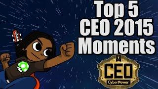 CEO 2015 - Top 5 HYPE Fighting Games Moments