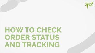 How to check your order status and tracking (Tutorial) | Awkward Styles Print on Demand [2022]