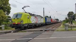 Güterzüge auf der Nord-Süd Strecke am 30.08.24