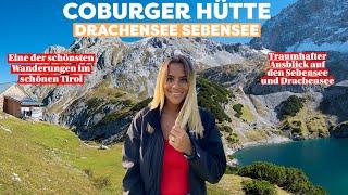 Drachensee u. Sebensee Tirol | Ehrwald | Schönste Wanderung zur Coburger Hütte | Elsa Reisebloggerin