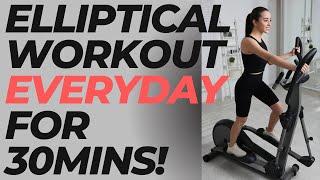 The Amazing Results to Your Body When You Do the Elliptical Workout Every Day For 30 Minutes!