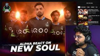 ALPHA REACTION on NEW SOUL LINEUP! 