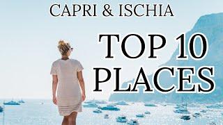 10 Places You'll Fall In Love With On Capri and Ischia 