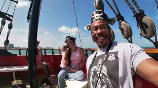 Captain Memo's Pirate Ship Clearwater Beach, Florida