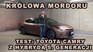 Toyota Camry 2024 TEST PL. Nowa królowa warszawskiego Mordoru