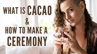 How to make your own cacao ceremony at home? Best way to make ceremonial cacao daily