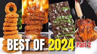 The BEST 2024 ASMR Cooking Collection - PART 2 | Crispy Hut