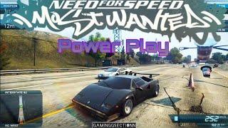 Lamborghini Countach || Power Play || Need For Speed Most Wanted #needforspeed #lamborghini #nfs