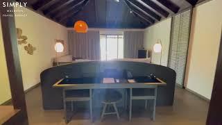 Jawakara Islands Maldives  Mabin Beach Villa Room Tour