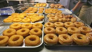 Amazing!! A donut shop in Kyoto that sells out thousands of donuts every day!!-Japanese food