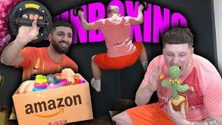 WIR TESTEN Die DÜMMSTEN AMAZON PRODUKTE | Jordan & Semih