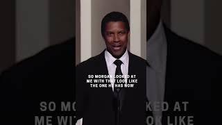 Denzel Washington & Morgan Freeman first met   | Two Legends!!!! | #shorts #daily_life_quotes