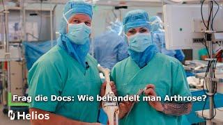 Frag die Docs: Wie behandelt man Arthrose?