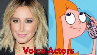 Characters and Voice Actors - Phineas And Ferb The Movie: Candace Against The Universe