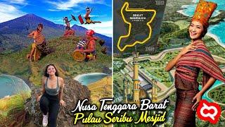 PESONA ALAM BUDAYA & SUKU PULAU NTB! Destinasi Wisata Indonesia Paling Terkenal yang Sudah Mendunia