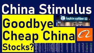 China Growth Stocks: A Buy After the New Stimulus? Long-term performance, stock picking, & my faves