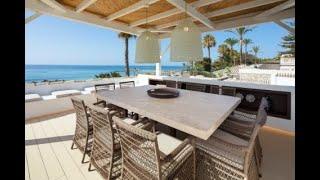 Beachfront villa for rent in Marbella Golden Mile, Spain |  Spain For Sale | Luxury Property Spain