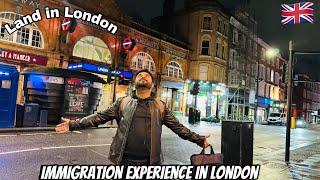 Immigration Experience in Heathrow Airport London | Traveling from Pakistan to London,United Kingdom