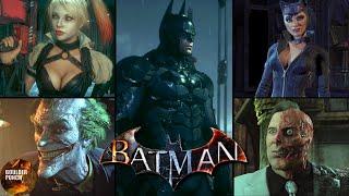 Examining The Batman Arkham Series | Asylum, City, Origins & Knight