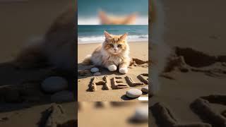 cat rescue by chopper form island #cutecat #cat #catvideos