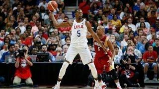 Venezuela @ USA 2016 Olympic Basketball Exhibition FULL GAME HD 720p English