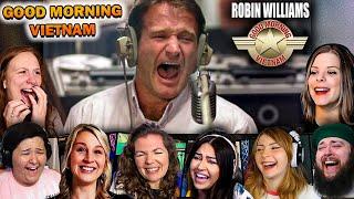 TOP "First Broadcast" Reactions! Good Morning Vietnam (1987) Movie Reaction *First Time Watching*