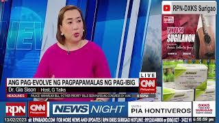 HOOK UP VIA CNN PHILIPPINES HOUR @ RPN DXKS Surigao | February 13, 2023