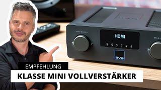 Die Alternative zu HighEnd Verstärkern - SVS SoundBase Pro!