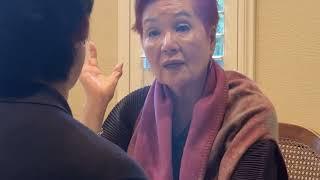 Interview Jane Yoon (Descendants of Korean independence activists: 윤행자)