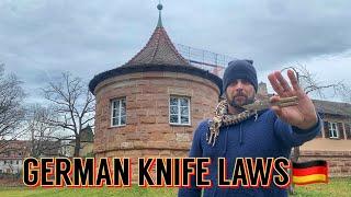 German Knife Laws 2020