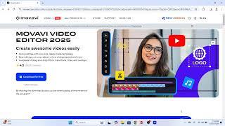 How to Download and install Movavi video editor || Best Video editor