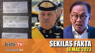 'Lu dengan family mesti mati', Sultan Johor beri amaran, Cium tangan taikun | SEKILAS FAKTA