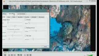 How to watch 3d films with VLC in Anaglyph and Cross Eye Fullscreen