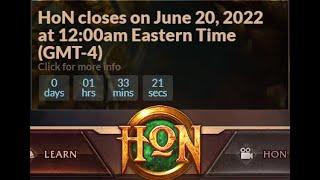 The last HoN moments | come witness the end of an era